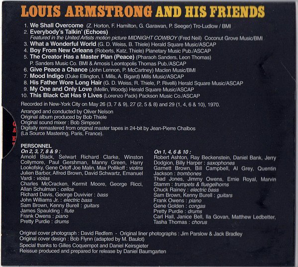 Louis Armstrong - And His Friends