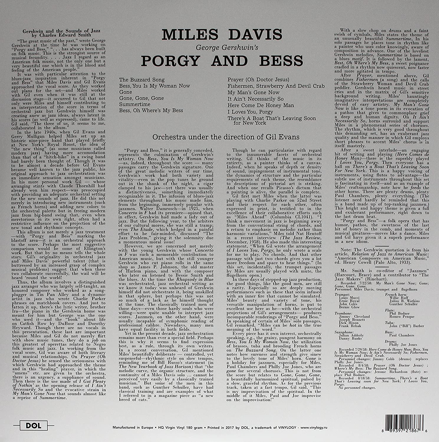 Miles Davis - Porgy and Bess