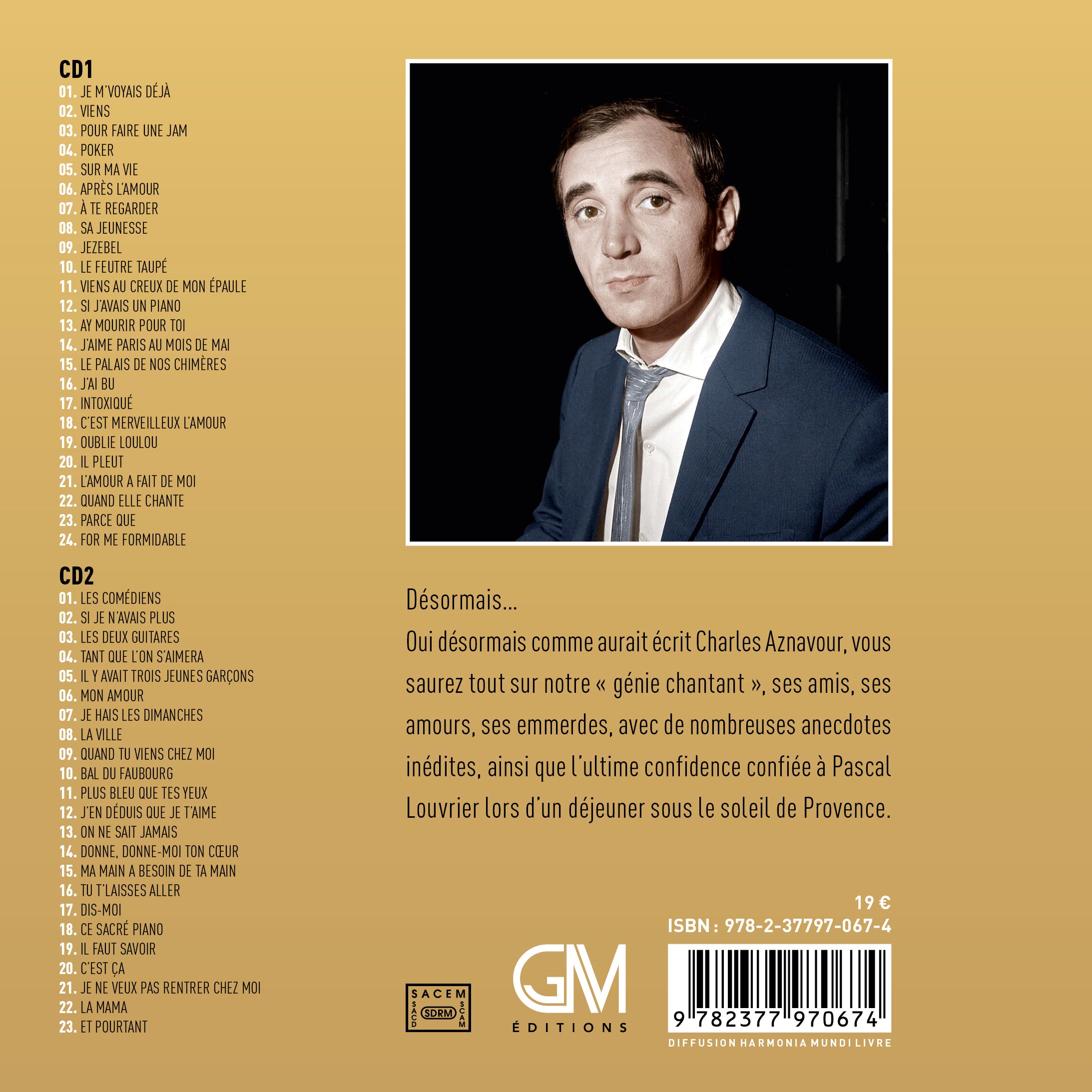 Charles Aznavour (+2CD)