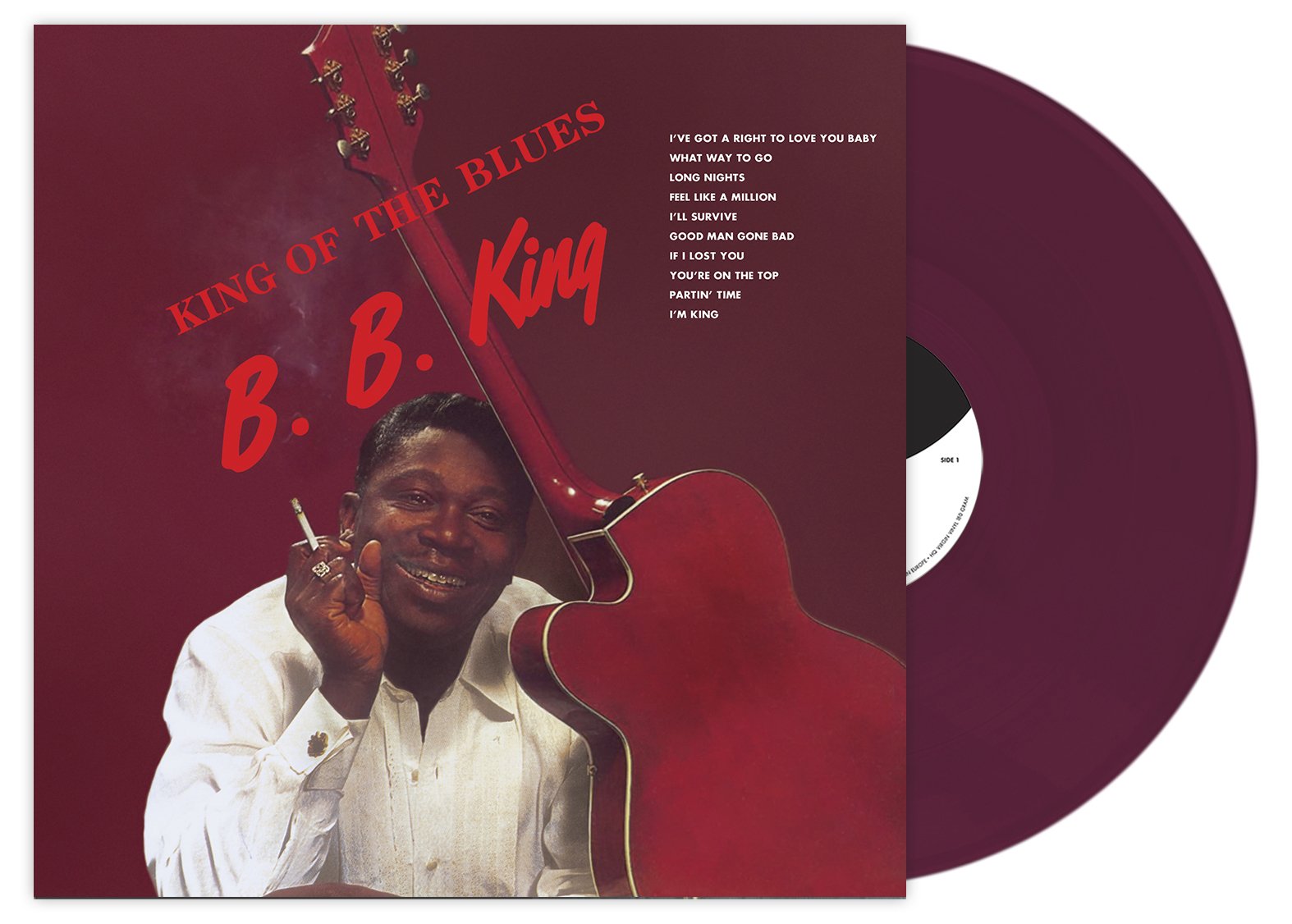 B.B. King - King of the Blues