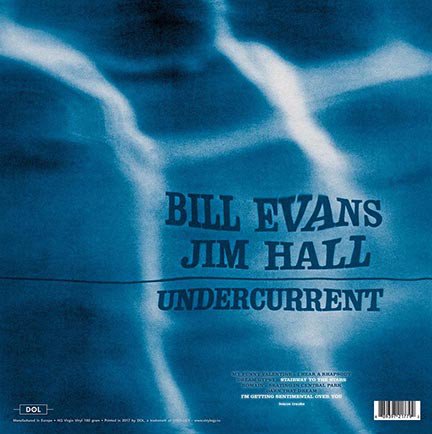 Bill Evans et Jim Hall - Undercurrent