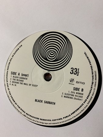 Black Sabbath - Black Sabbath