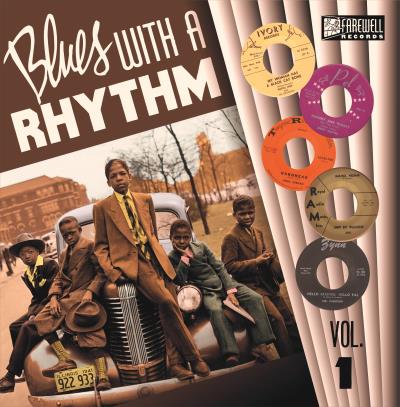 Blues With A Rhytm pochette