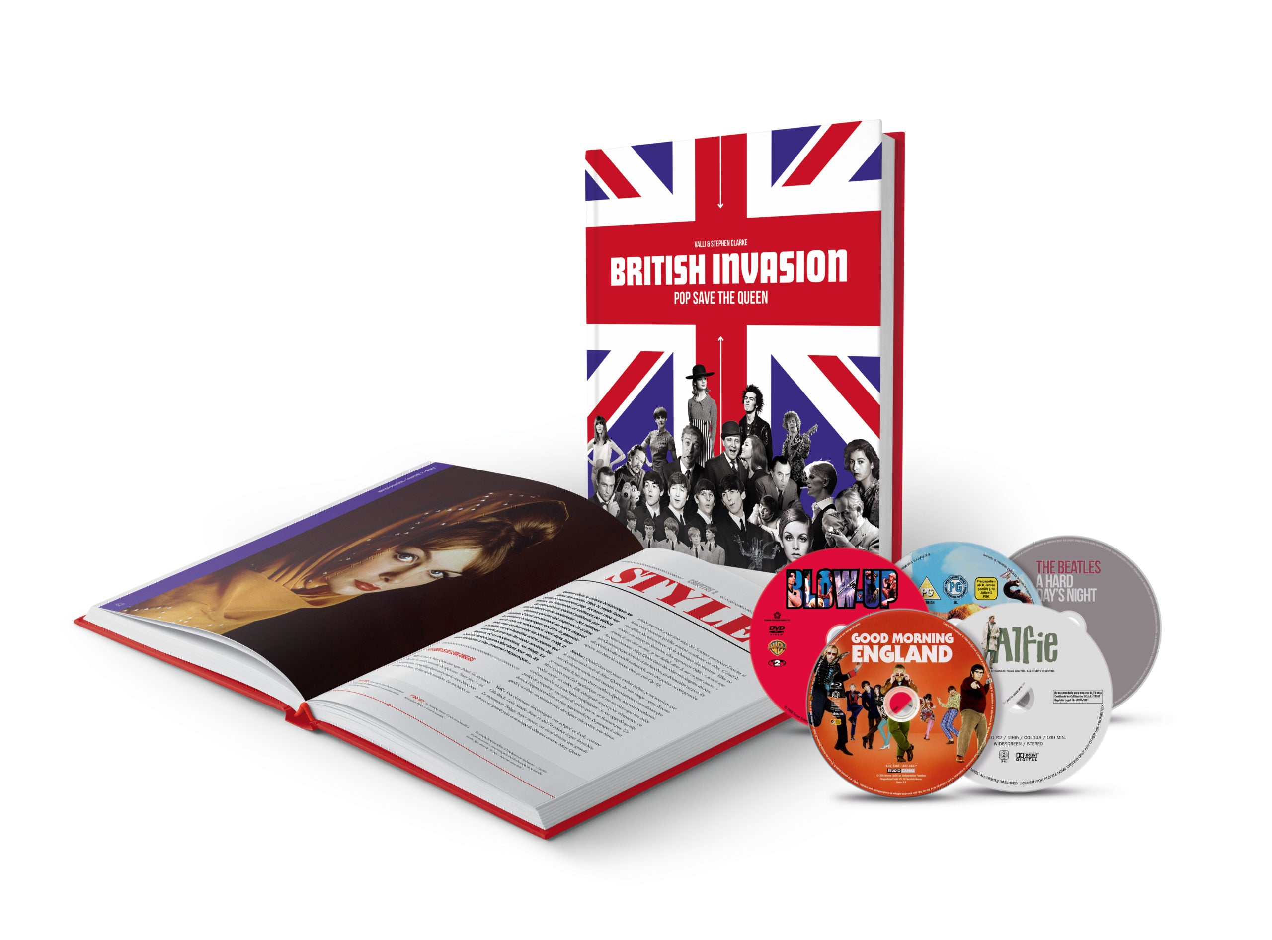 British Invasion - Pop Save The Queen