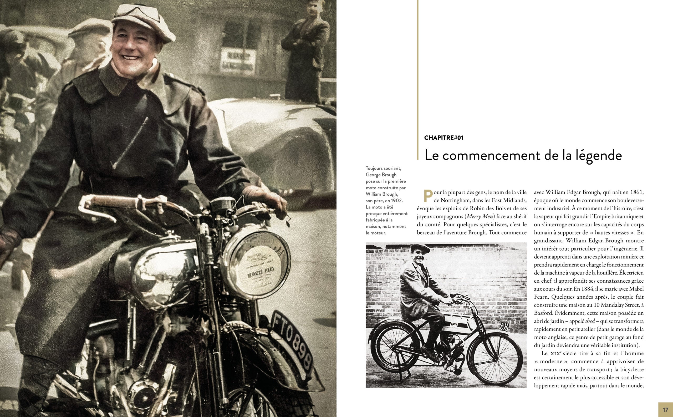 LA FABULEUSE HISTOIRE DE BROUGH SUPERIOR