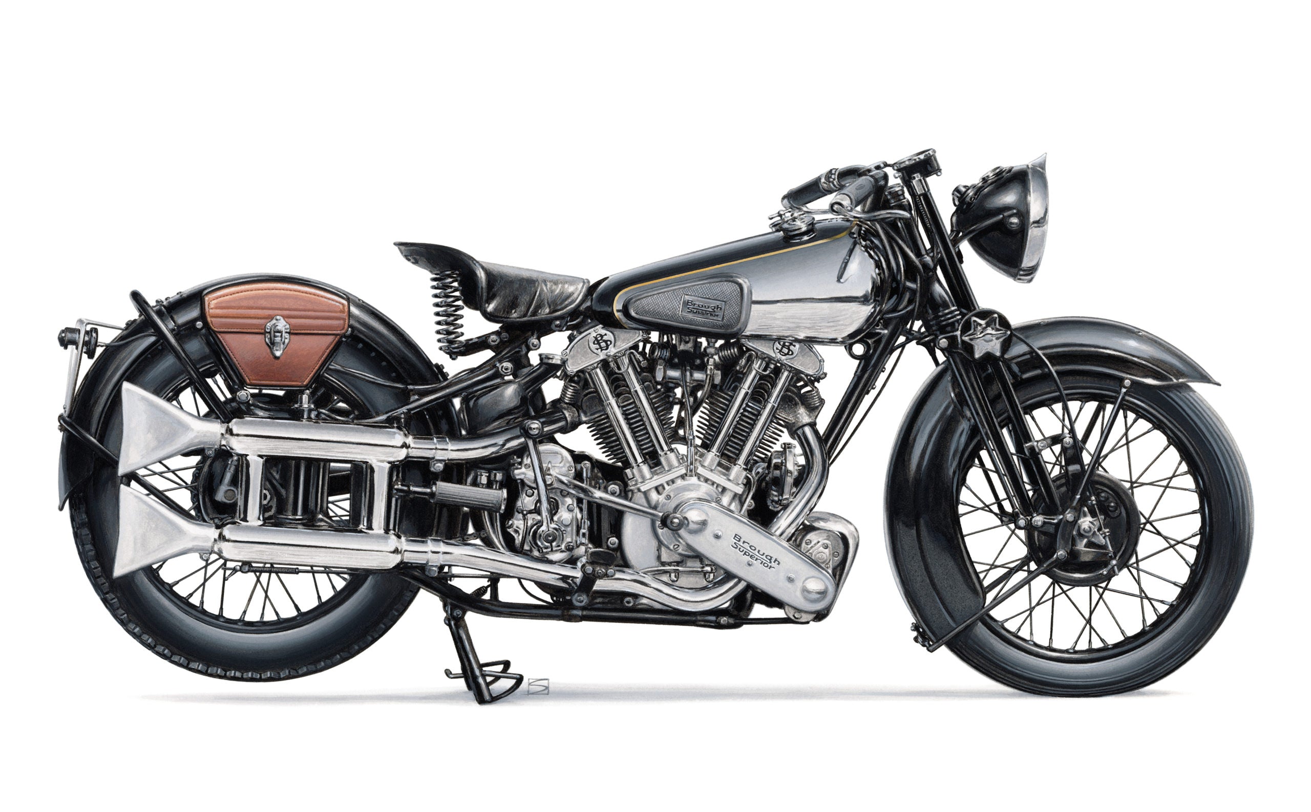 LA FABULEUSE HISTOIRE DE BROUGH SUPERIOR