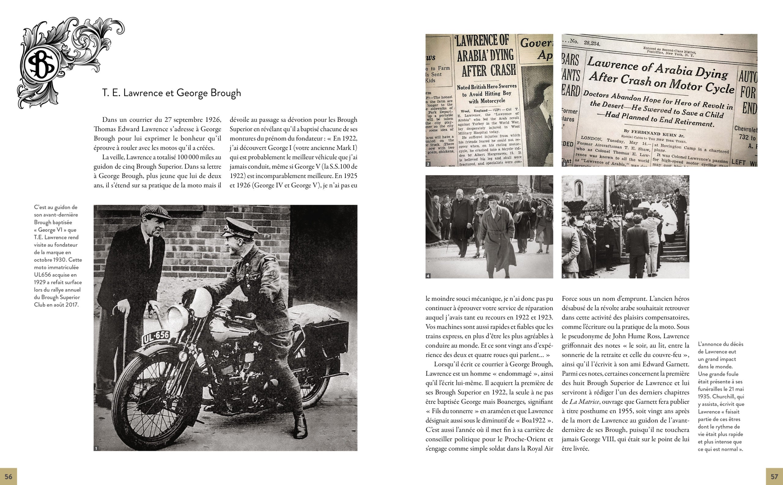 LA FABULEUSE HISTOIRE DE BROUGH SUPERIOR