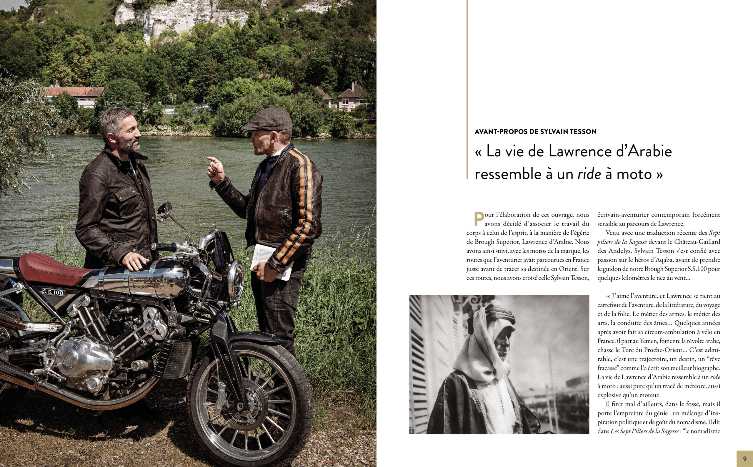 LA FABULEUSE HISTOIRE DE BROUGH SUPERIOR