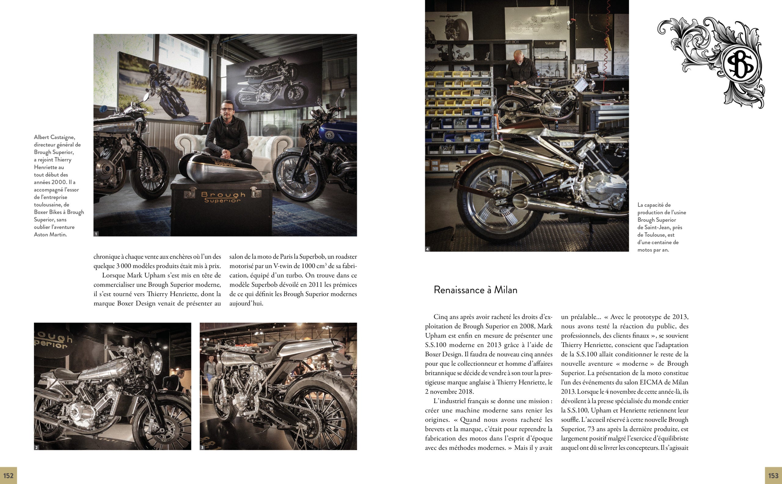 LA FABULEUSE HISTOIRE DE BROUGH SUPERIOR