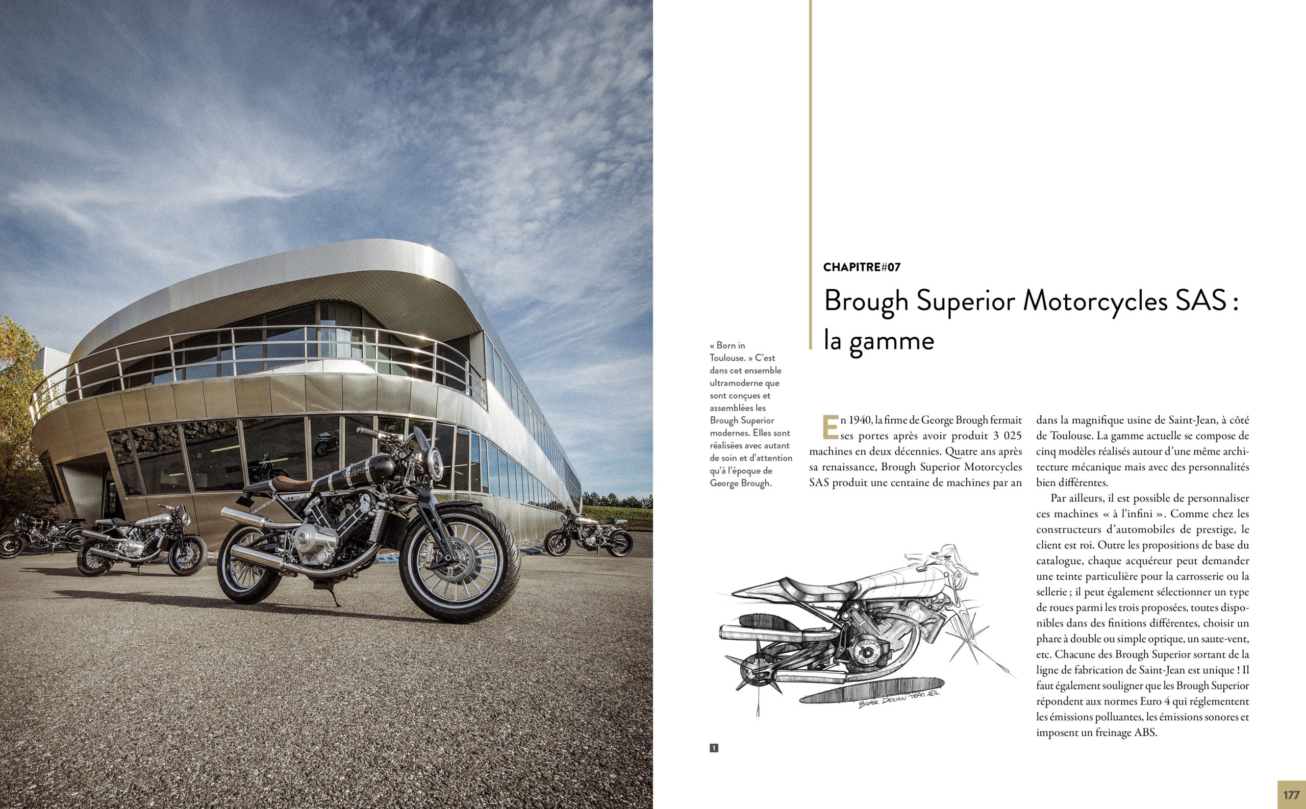 LA FABULEUSE HISTOIRE DE BROUGH SUPERIOR