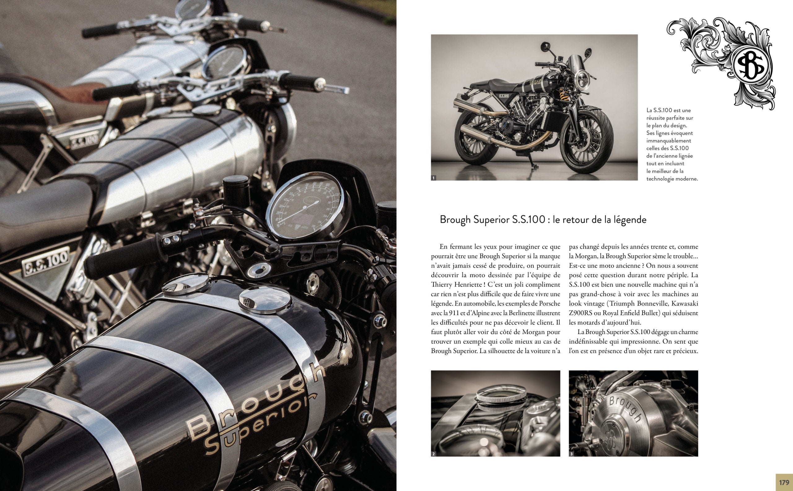 LA FABULEUSE HISTOIRE DE BROUGH SUPERIOR