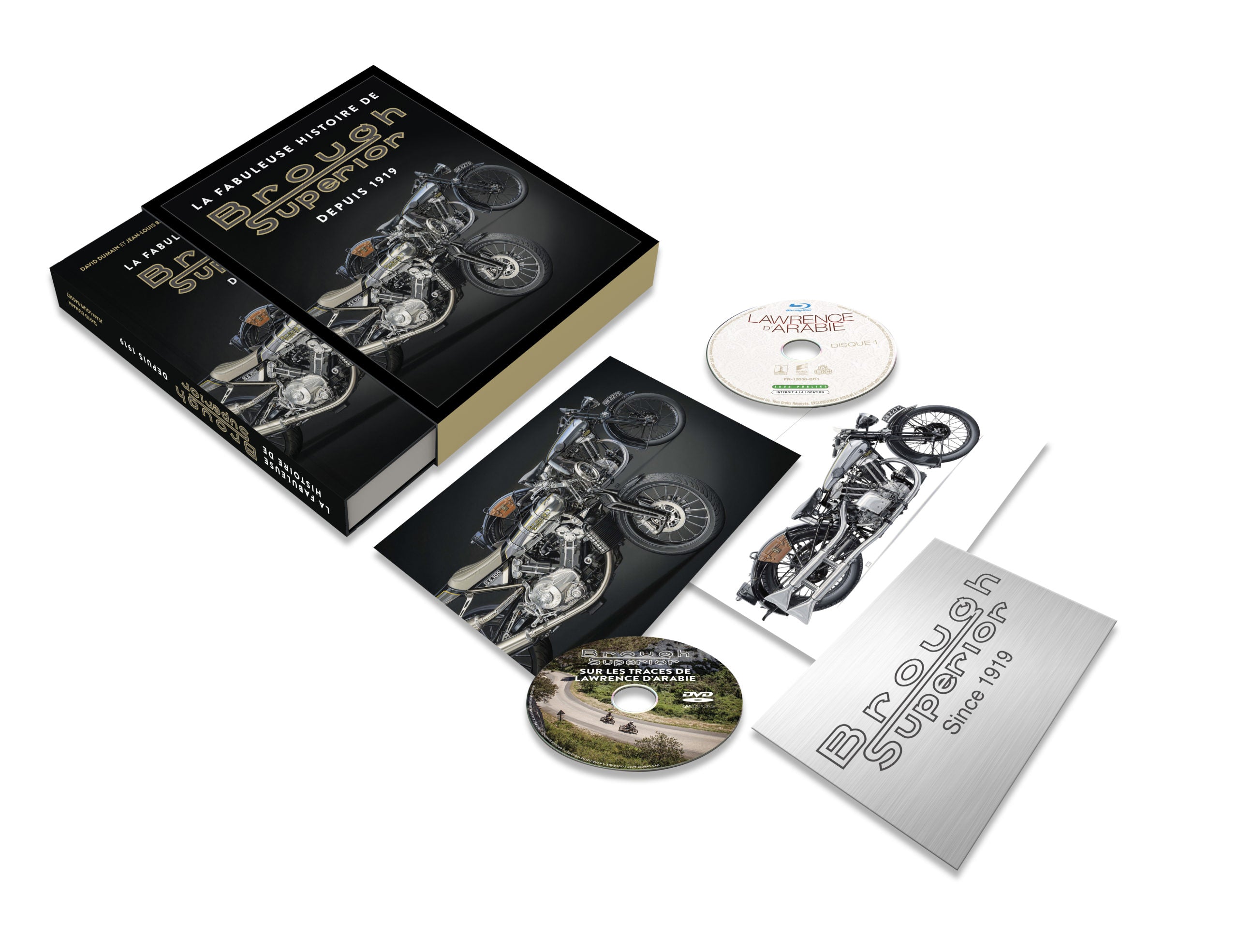 LA FABULEUSE HISTOIRE DE BROUGH SUPERIOR