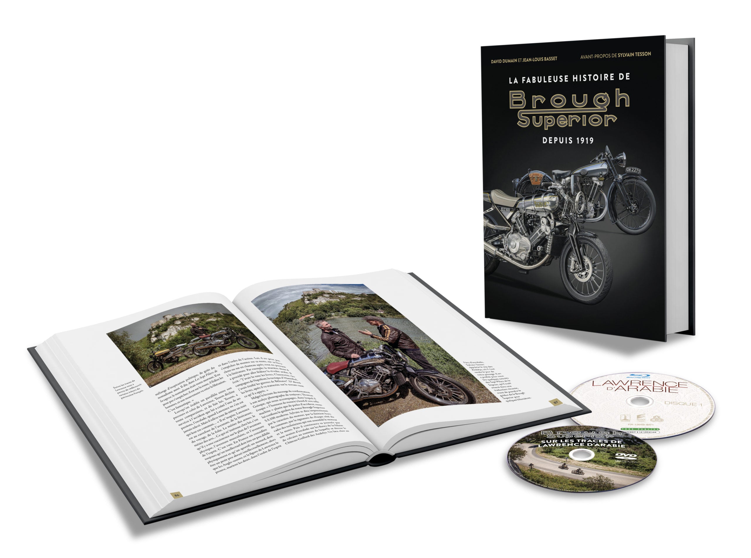 LA FABULEUSE HISTOIRE DE BROUGH SUPERIOR