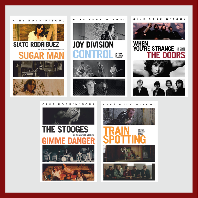 Coffert : Collection Rock'N'Soul