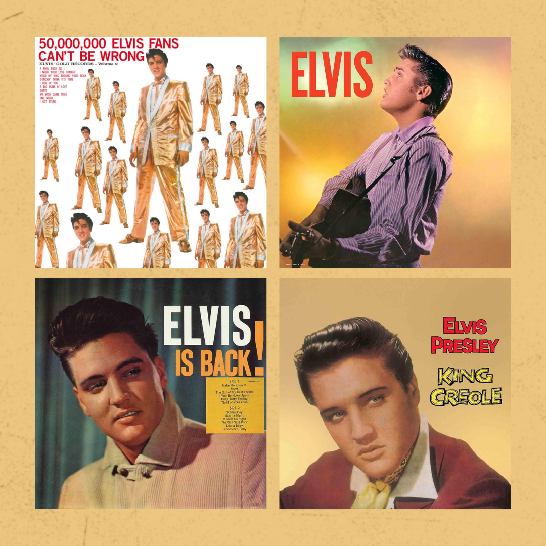 Coffret : Elvis Presley