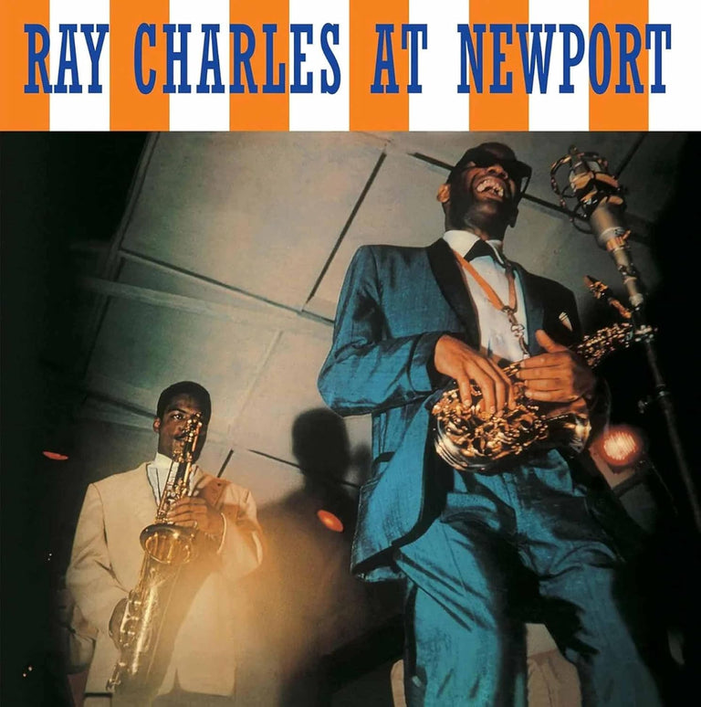 Ray Charles at the Newport