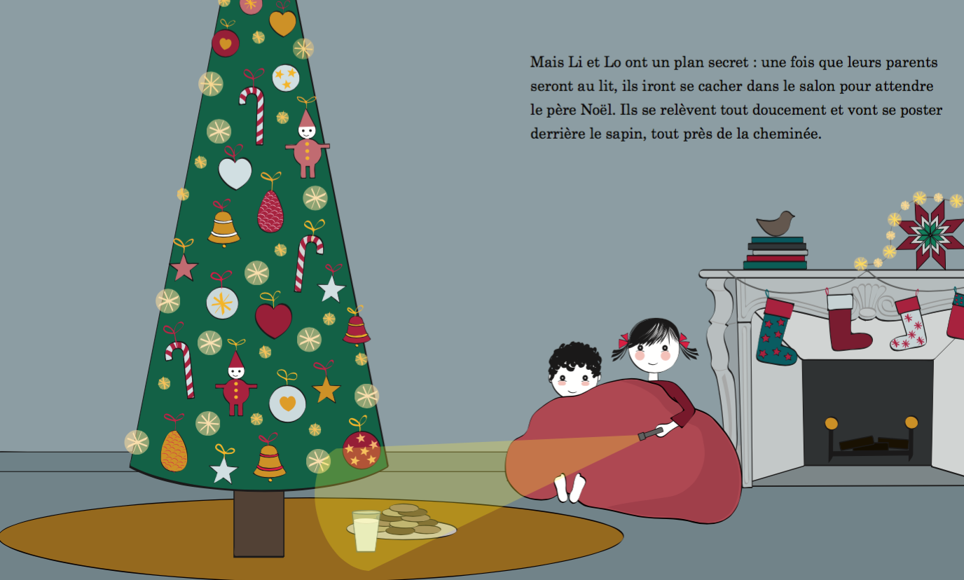 Li & Lo fêtent Noël