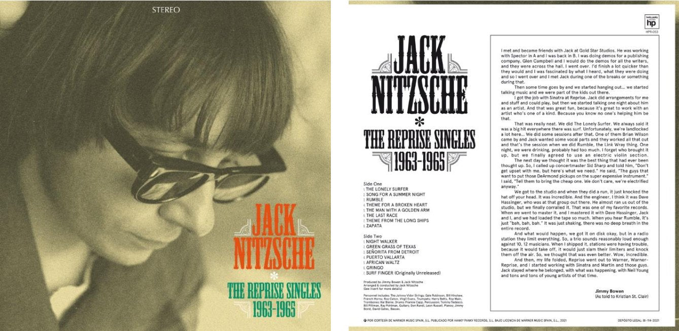 Jack Nitzsche - The Reprise Singles (1963-1965)