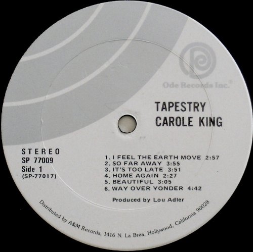 Carole King - Tapestry