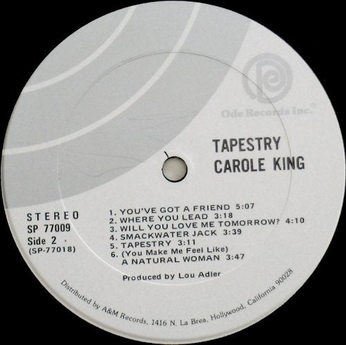 Carole King - Tapestry