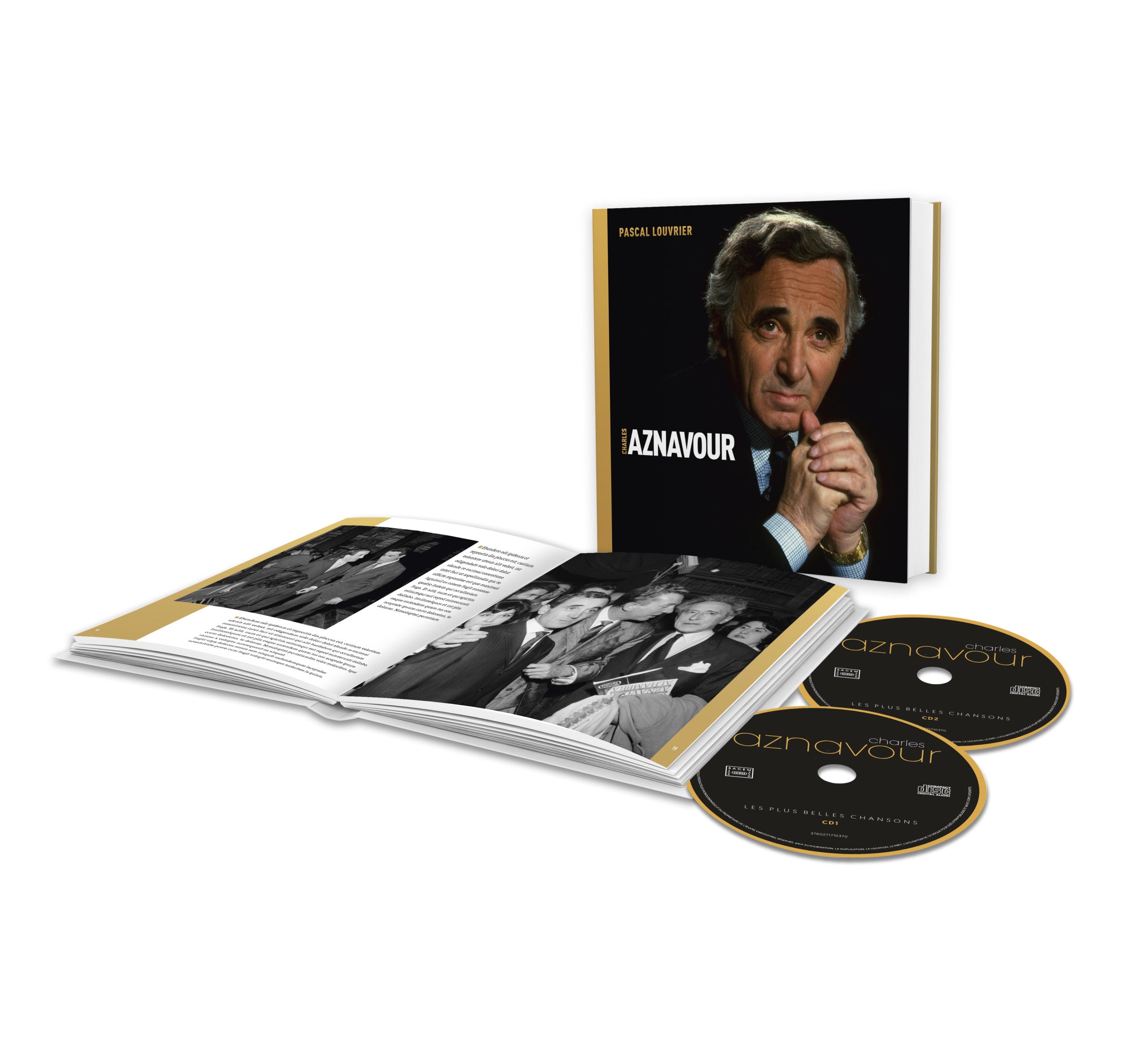 Charles Aznavour (+2CD)