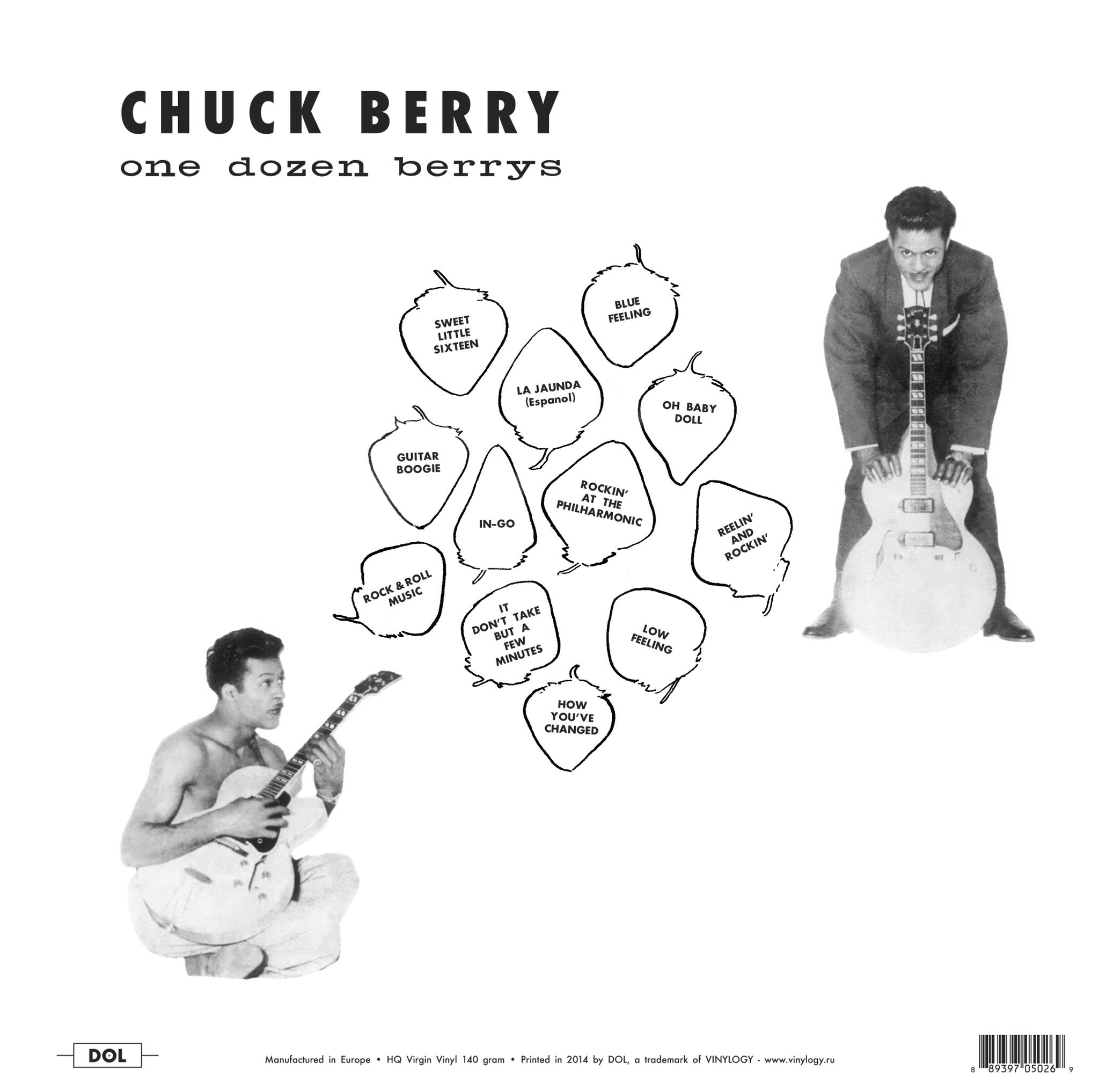 Chuck Berry - One Dozen Berrys