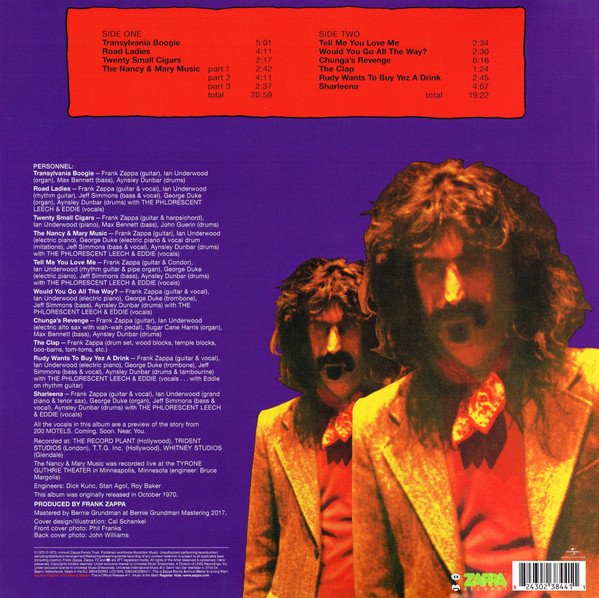 Frank Zappa - Chunga's Revenge