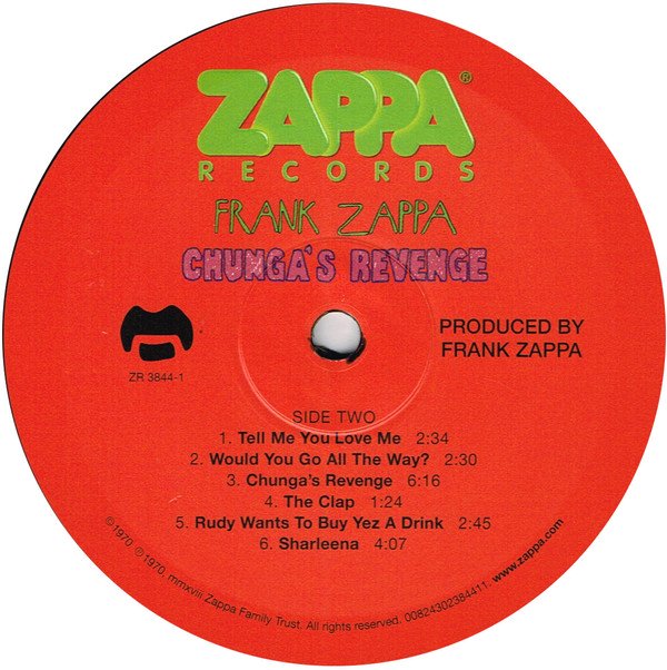 Frank Zappa - Chunga's Revenge