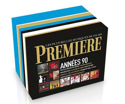 Coffret Première 10 CD - Bandes originales