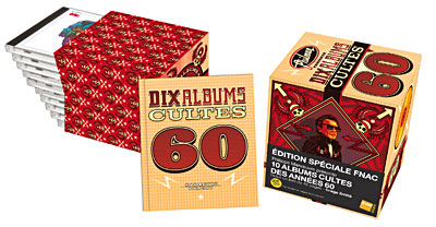 Coffret discothèque idéale 60's