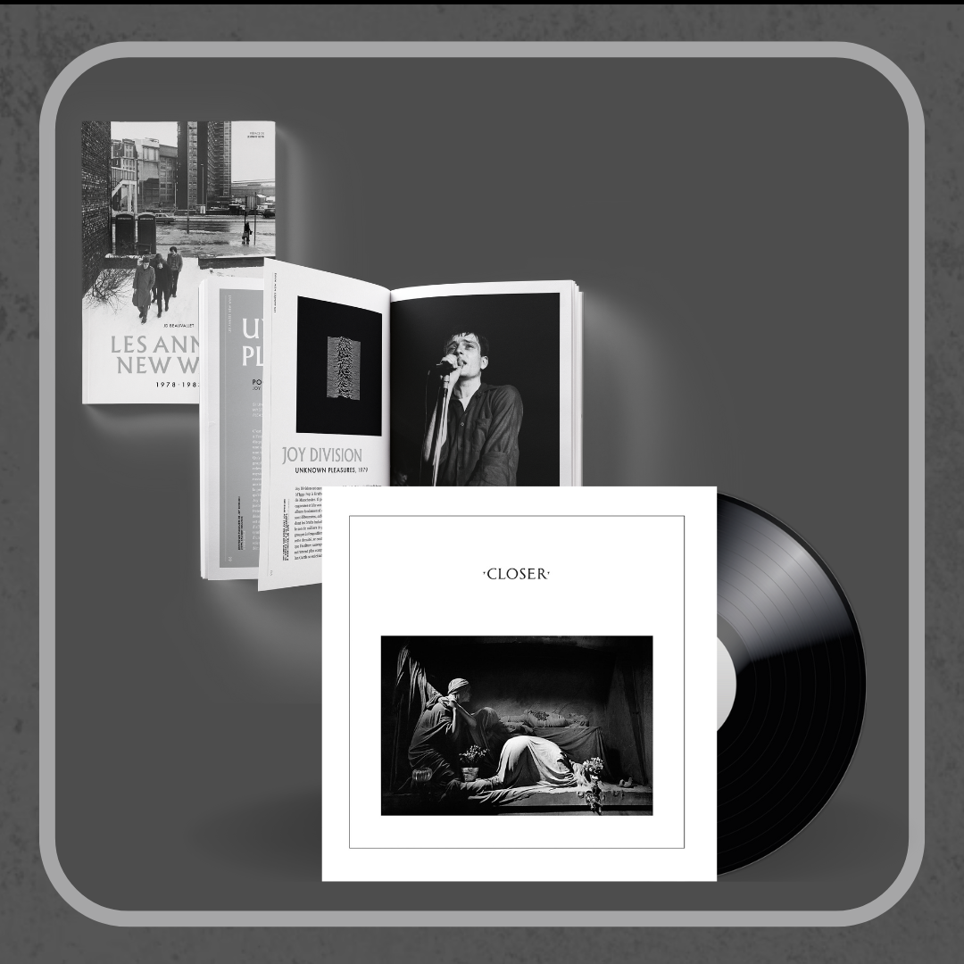 Coffret : New Wave / Closer - Joy Division