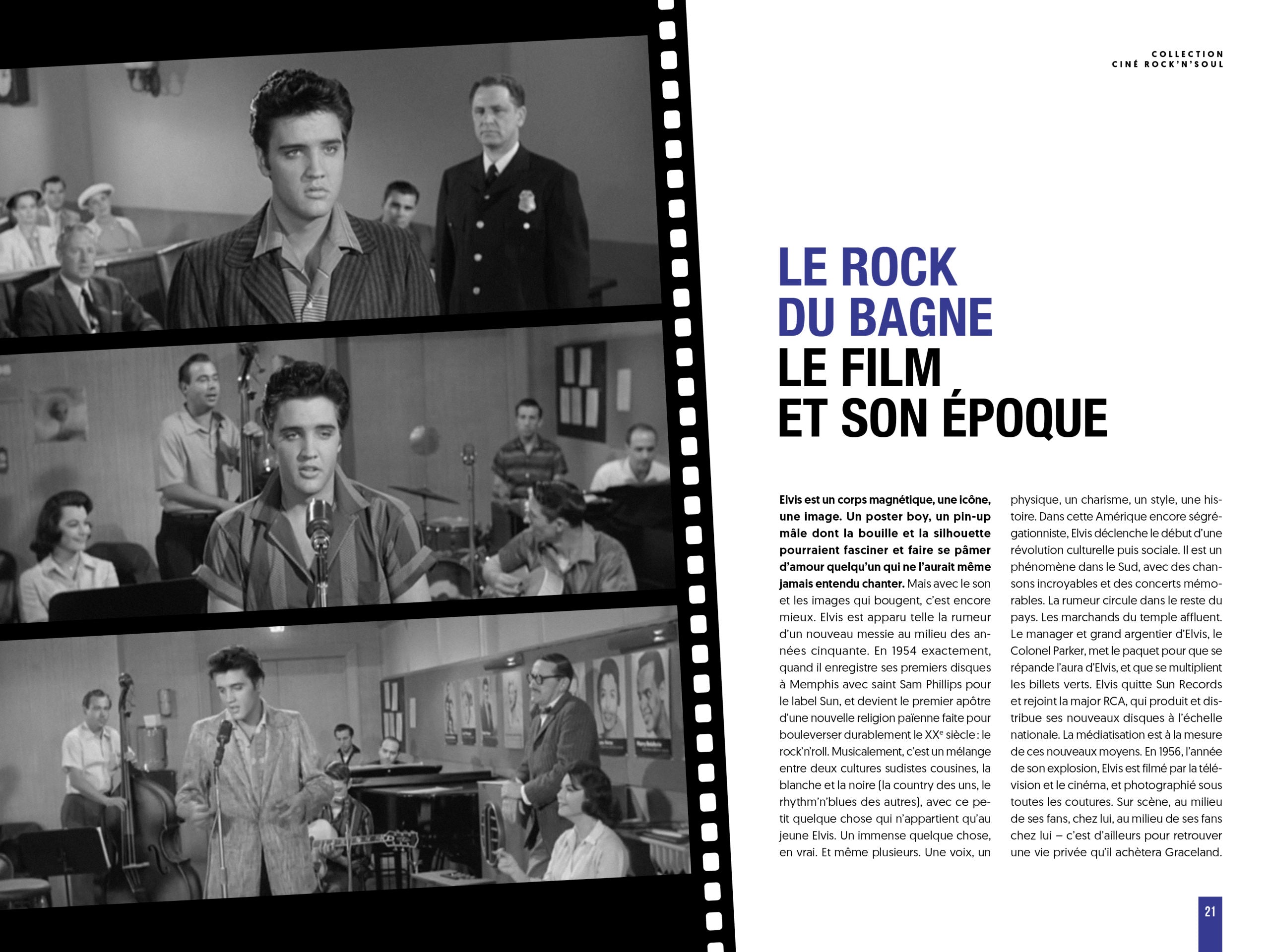 Elvis Presley, Le Rock du bagne