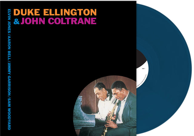 Duke Ellington & John Coltrane pochette