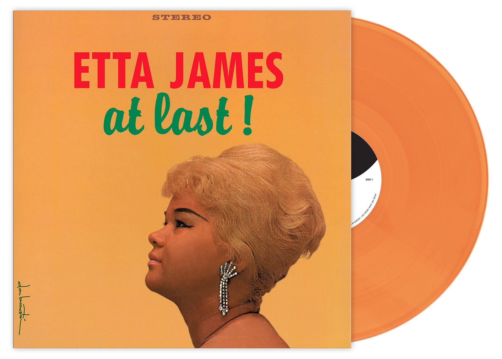 Etta James - At Last! pochette