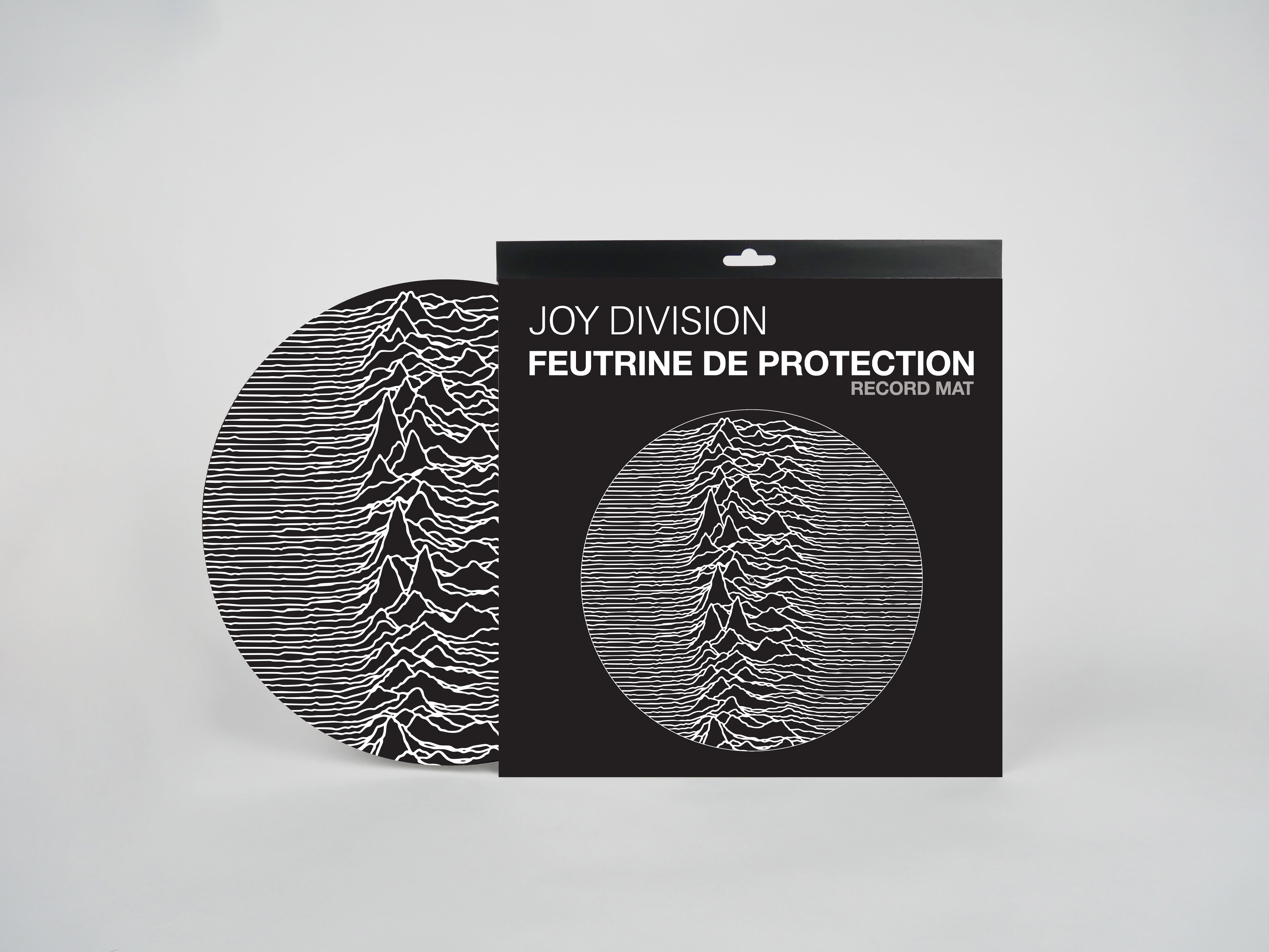 Feutrine noire - JOY DIVISION