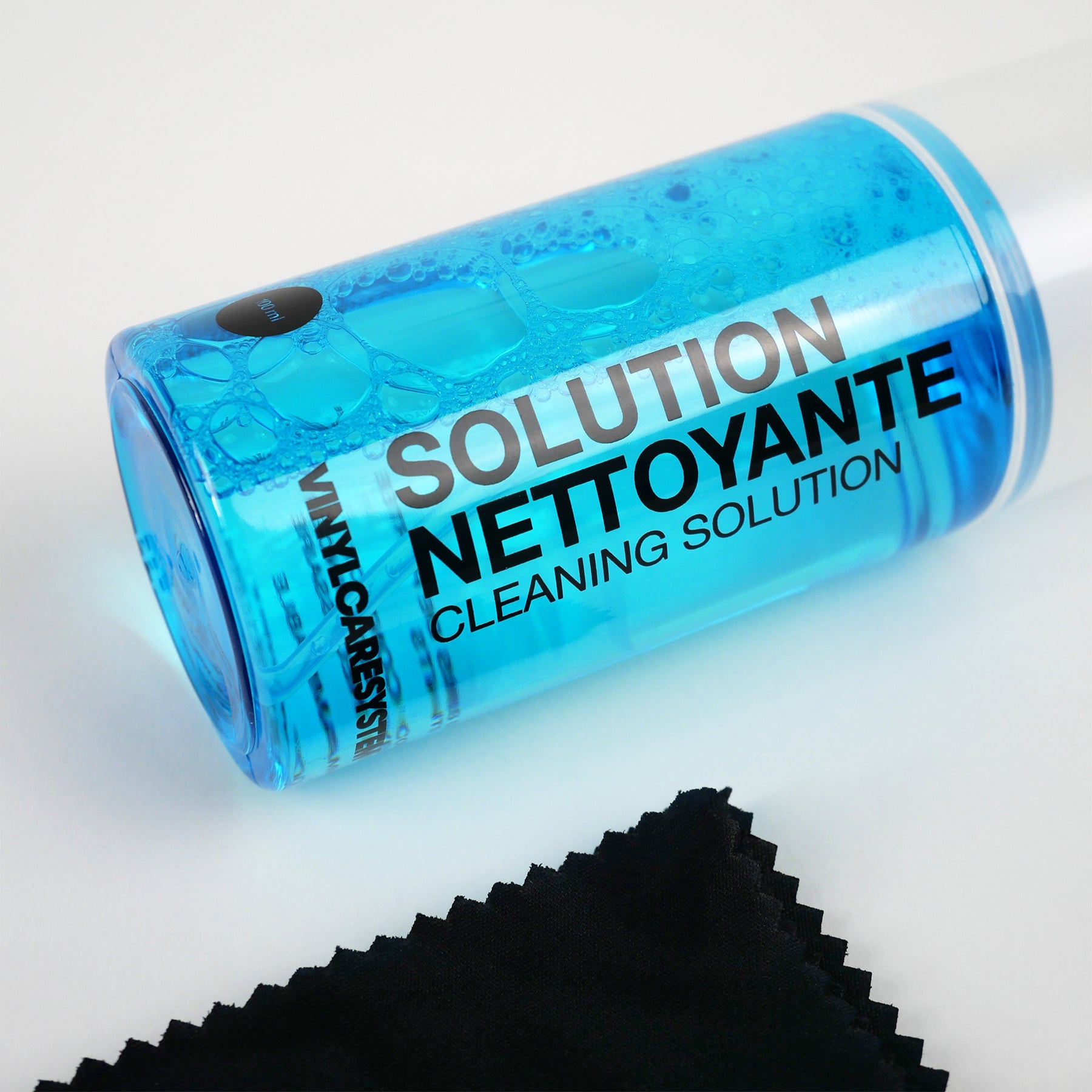 Solution nettoyante + chiffon microfibre