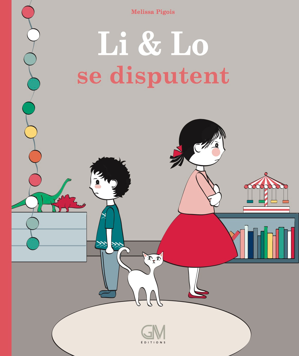 Collection 4 livres Li & Lo