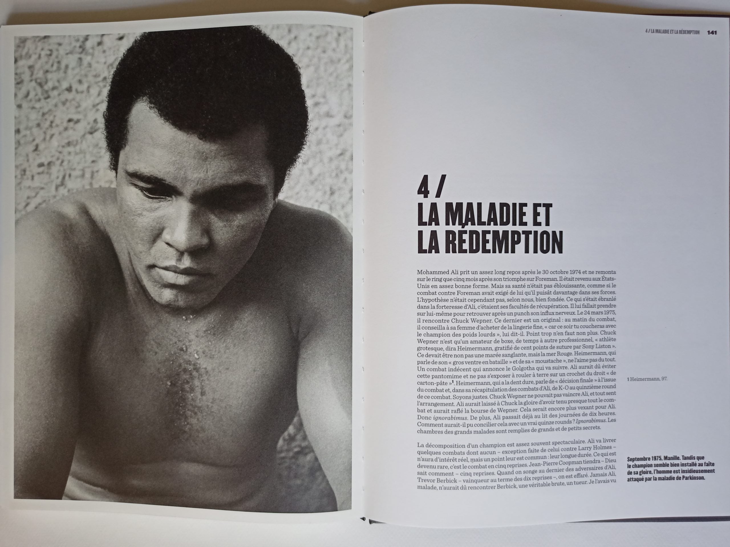 Muhammad Ali, un destin Américain