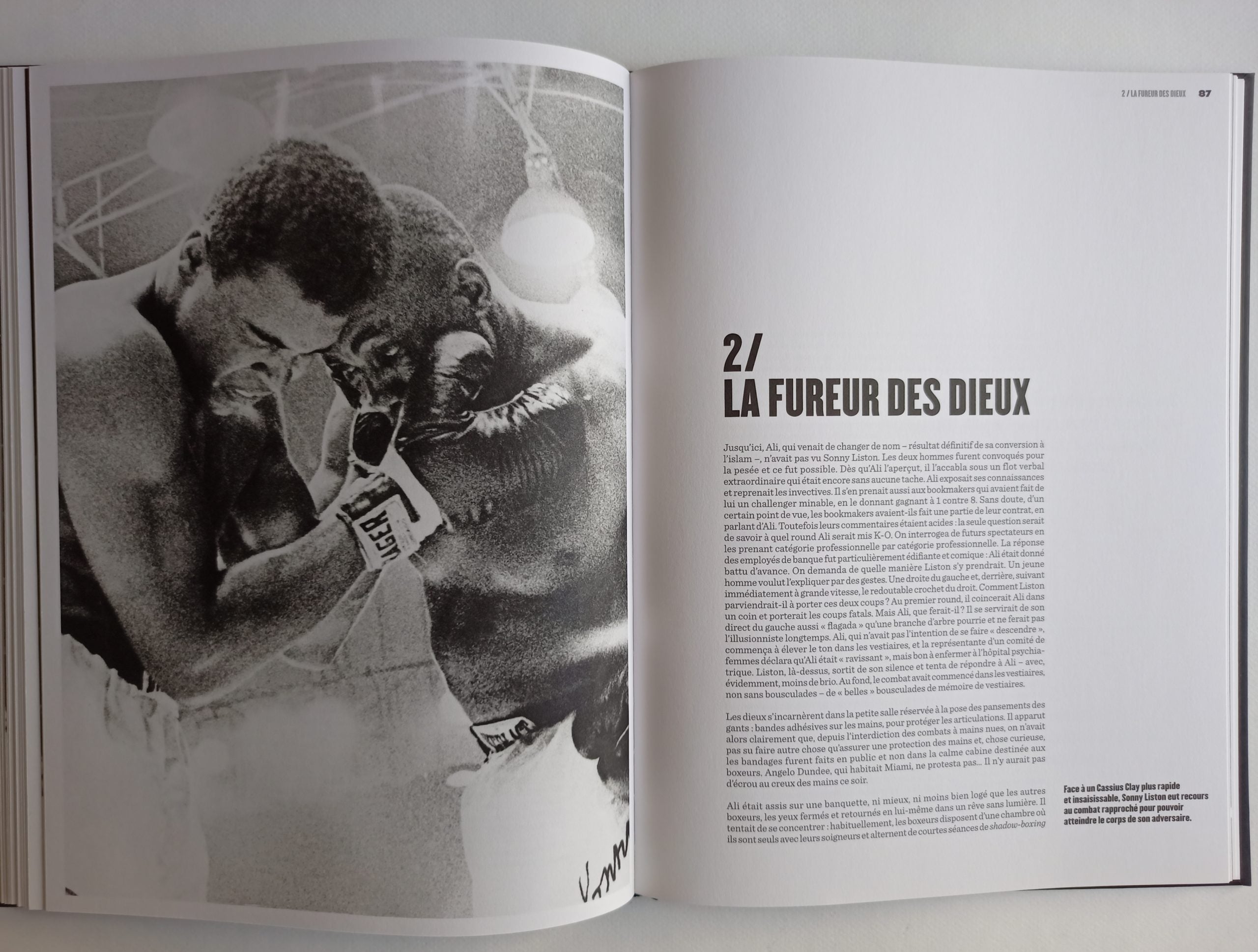 Muhammad Ali, un destin Américain