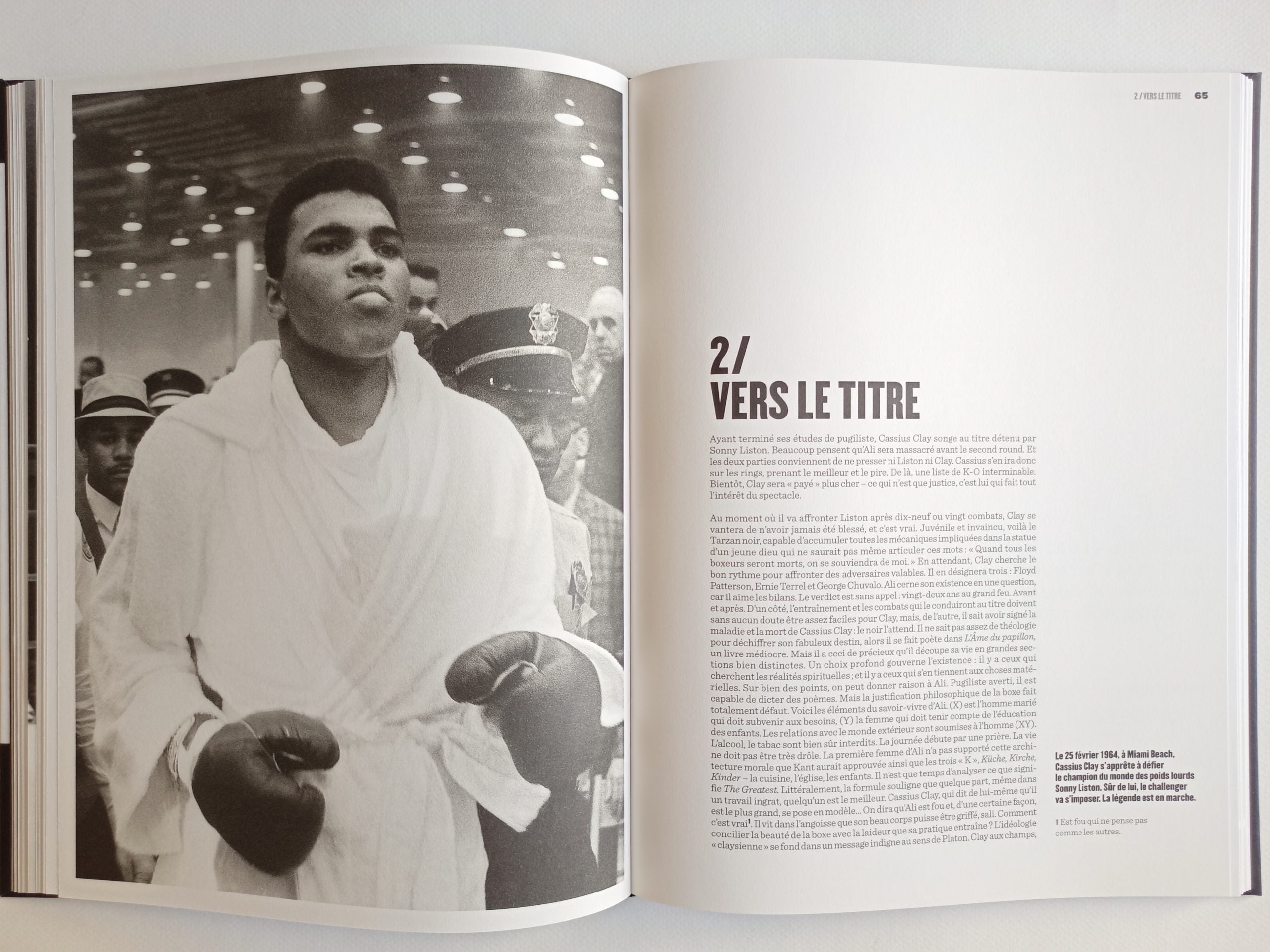 Muhammad Ali, un destin Américain