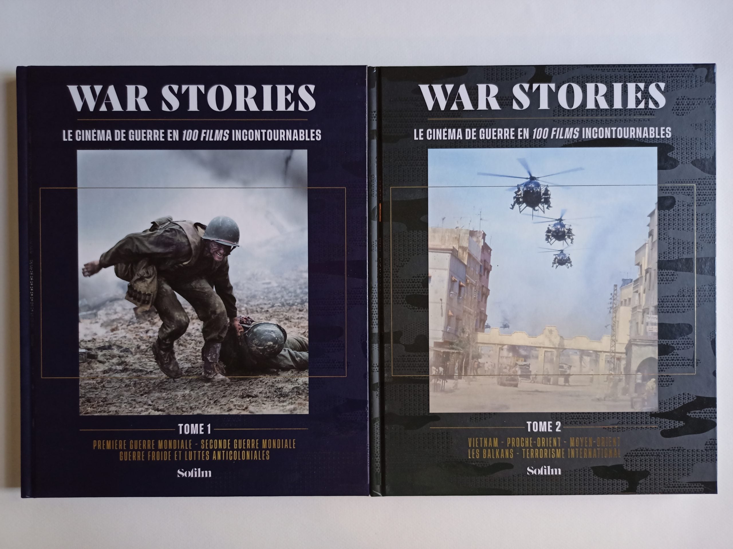 Coffret WAR STORIES