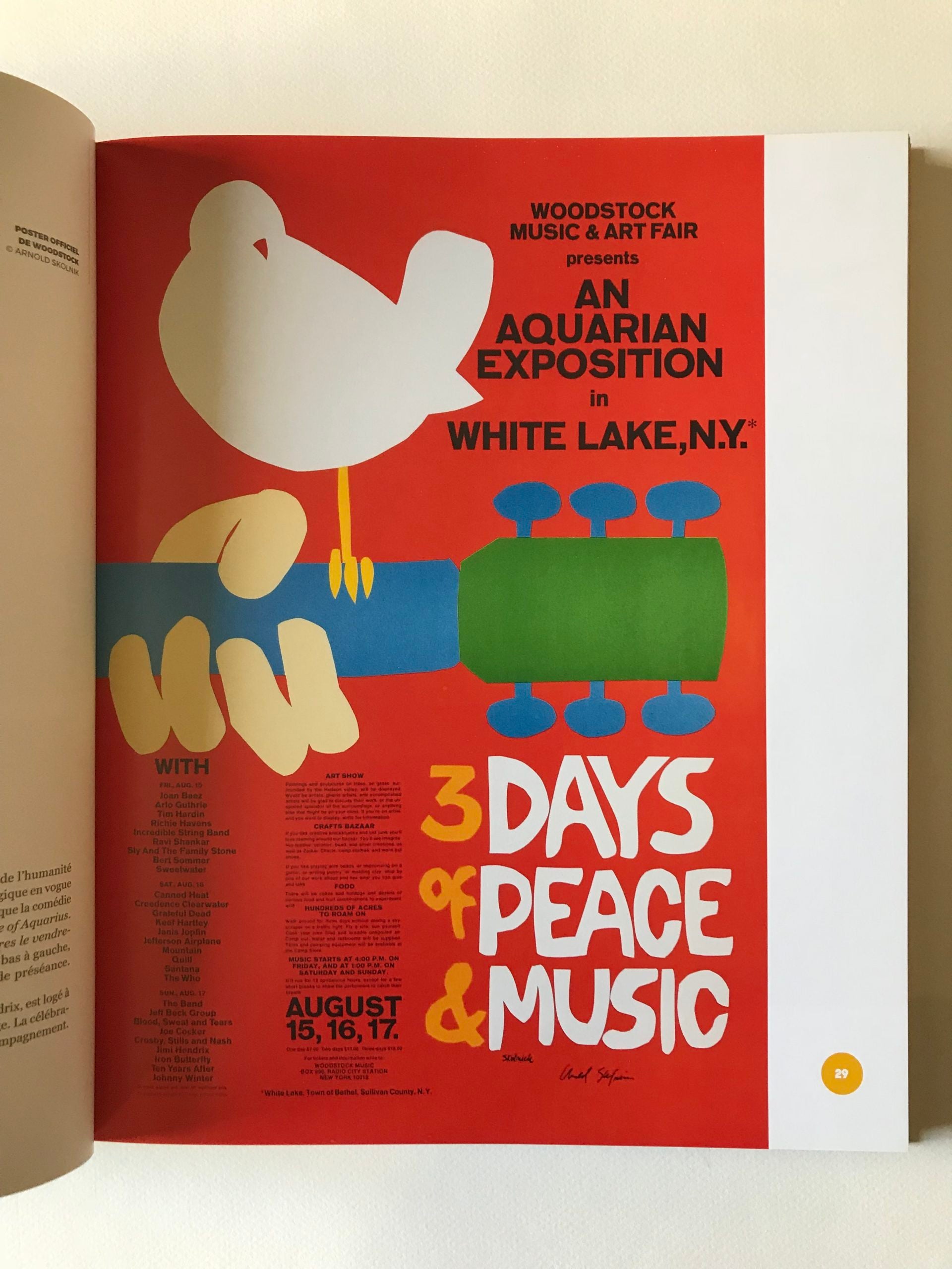 woodstock livre