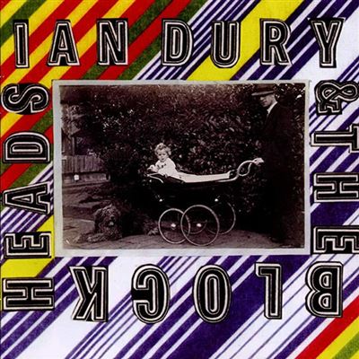 Ian Dury pochette