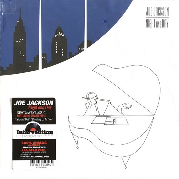 Joe Jackson Night And Day pochette