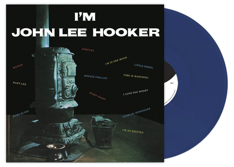 John Lee Hooker - I'm John Lee Hooker