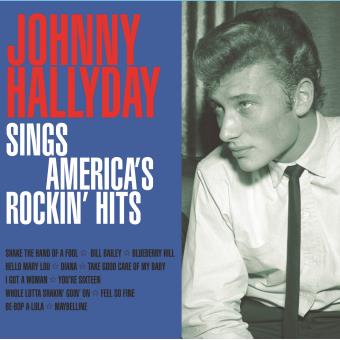 Johnny Hallyday ‎– Sings America's Rockin' Hits