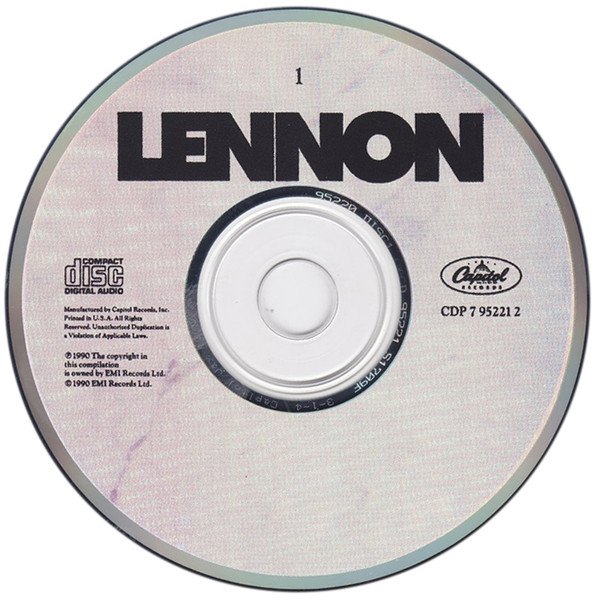 John Lennon – Lennon