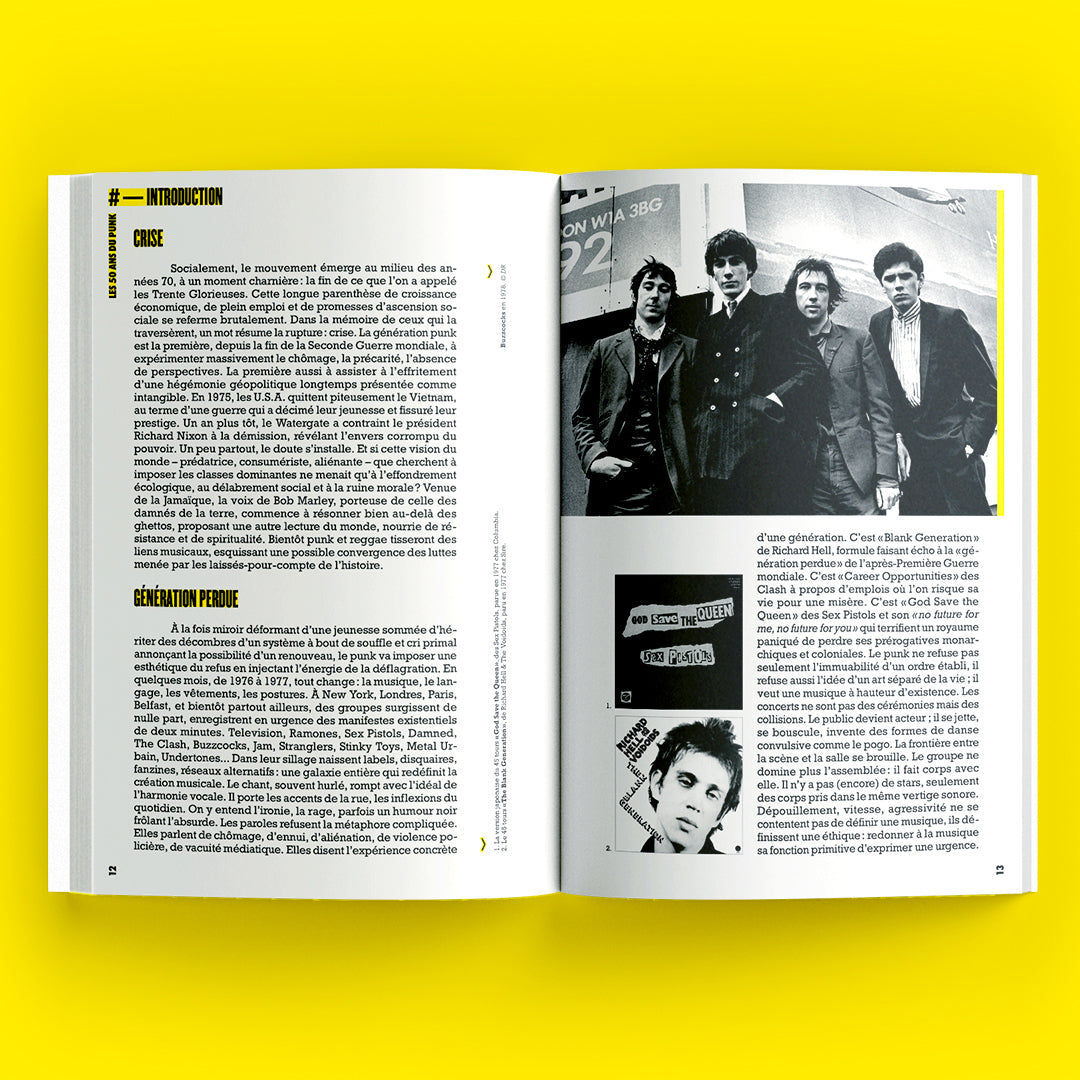 50 ans du Punk