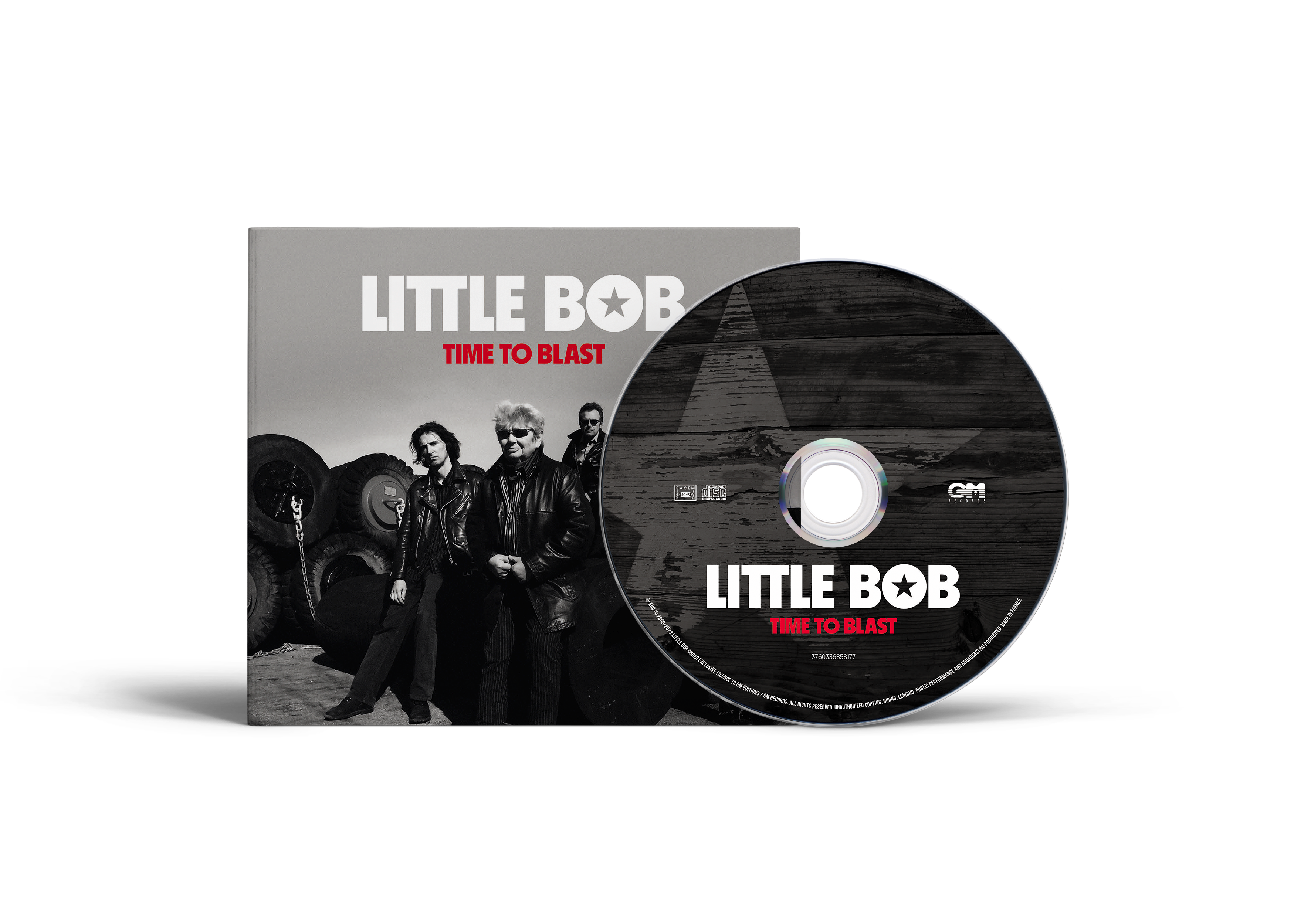 LITTLE BOB - TIME TO BLAST