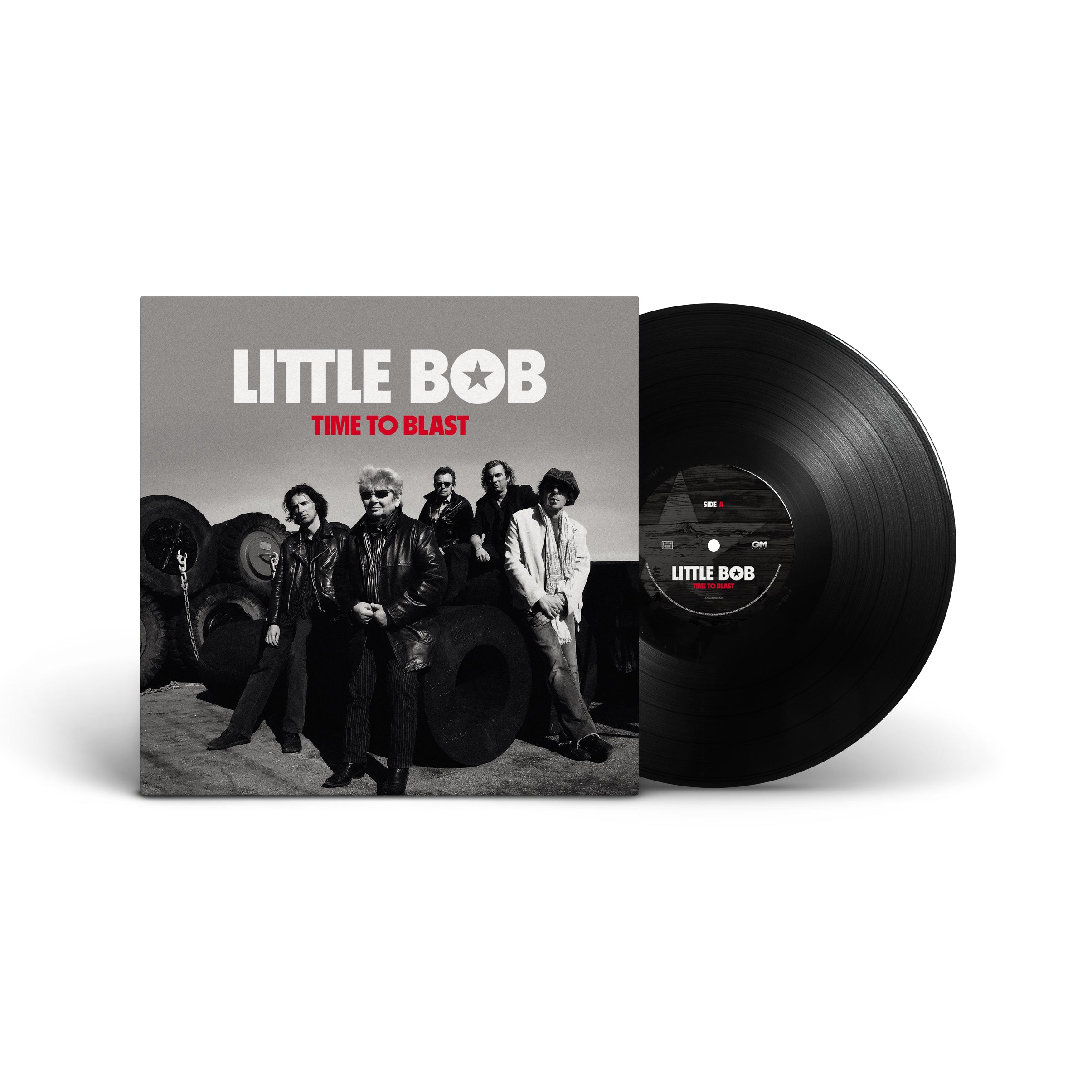 LITTLE BOB - TIME TO BLAST